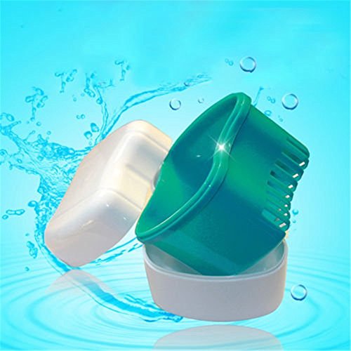 Kingnew bagno apparecchio protesi dentiera scatola...