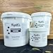 Hyatt's Artists’ Gesso Primer for Acrylic Painting | 1 Gallon (128 fl oz) White | Bulk Acrylic Gesso for Use in Canvas Prep by Artists | Made in the USA