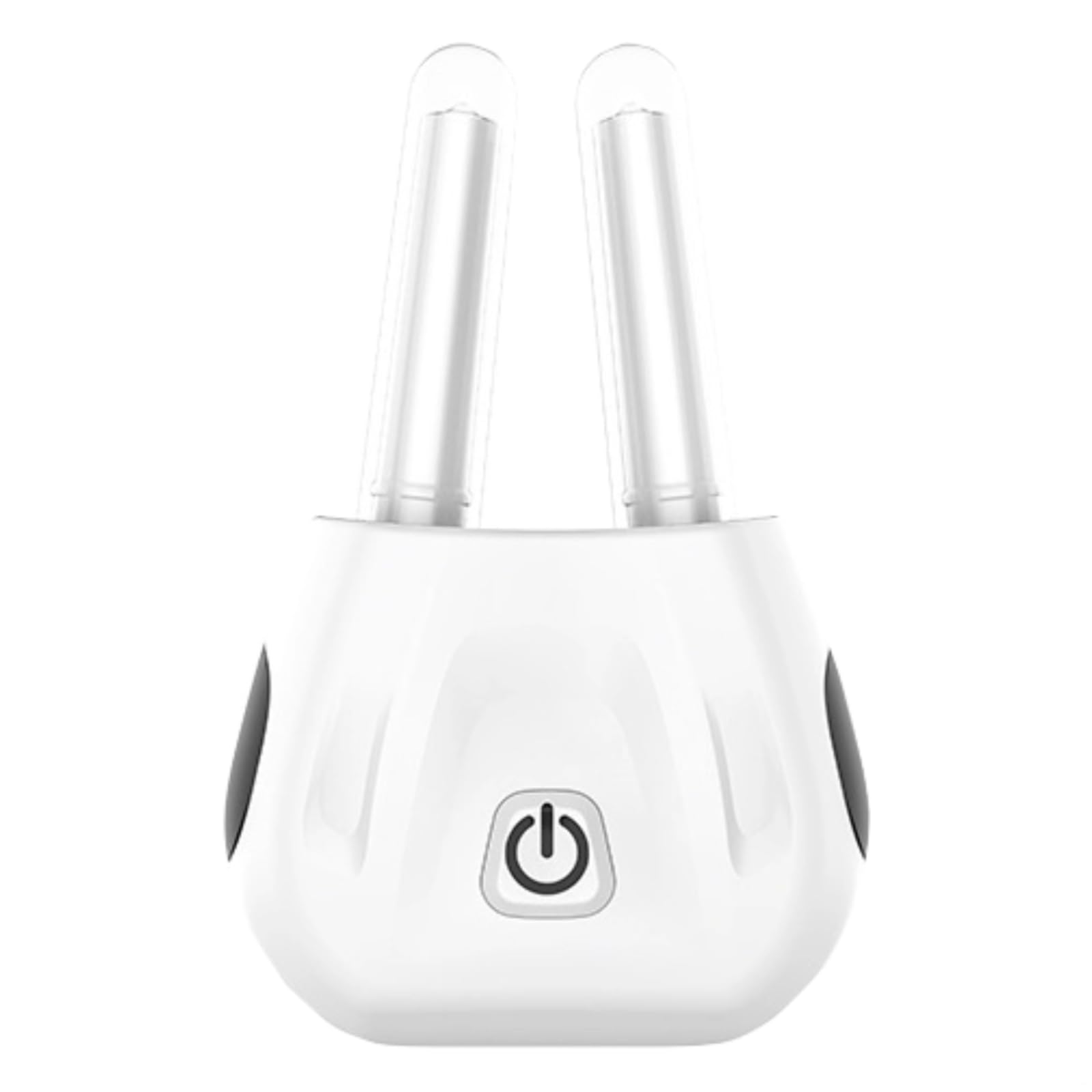 Dispositivo portátil de terapia nasal de luz roja, tratamiento infrarrojo, alivio de rinitis recargable con funda de carga, 6,6 x 4,6 x 2,2 cm