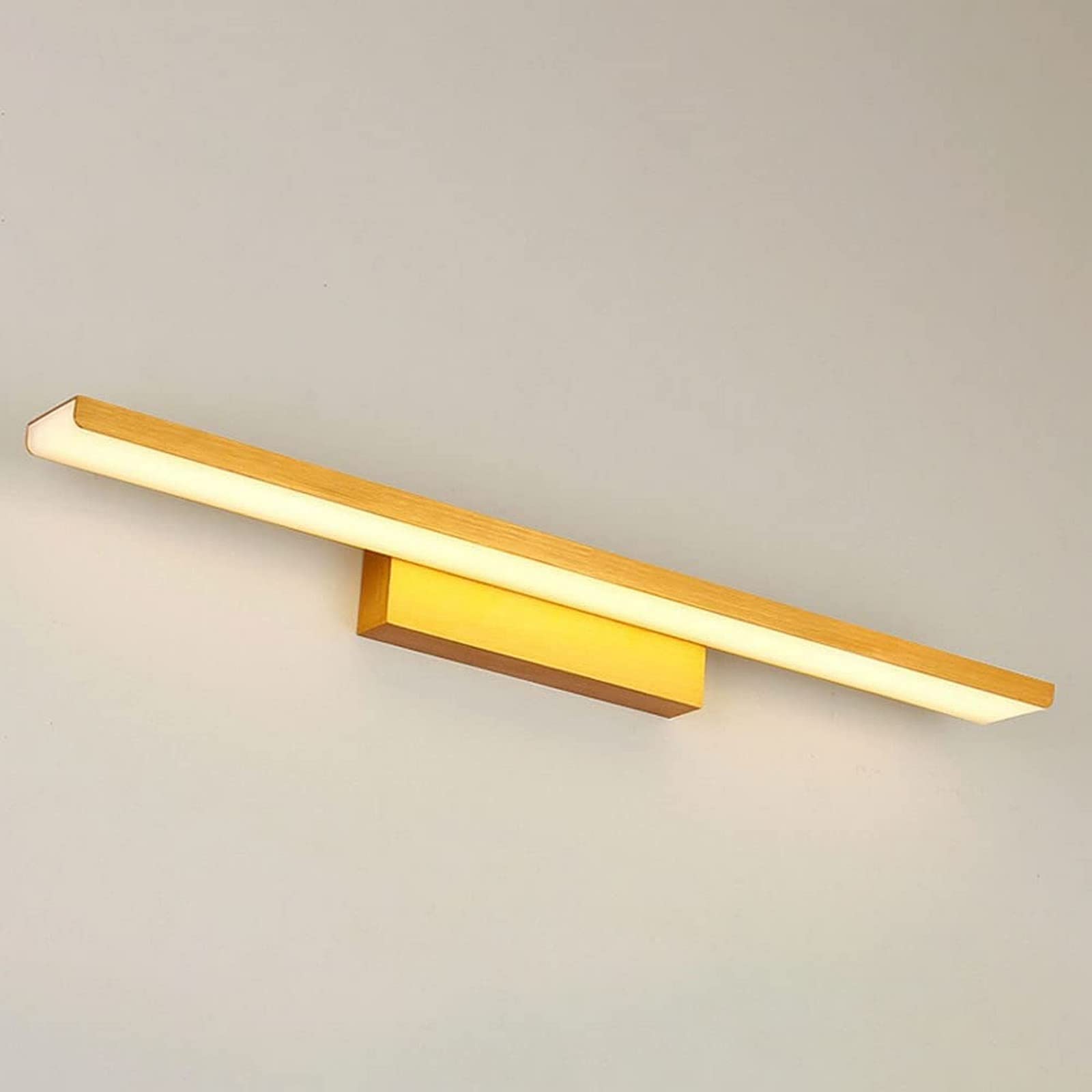 Illuminazione da parete , Lampada da specchio LED Lampada frontale da specchio Lampada da specchio for il trucco in alluminio, 24W Luci for specchio da bagno Lampada da parete for bagno for armadietto