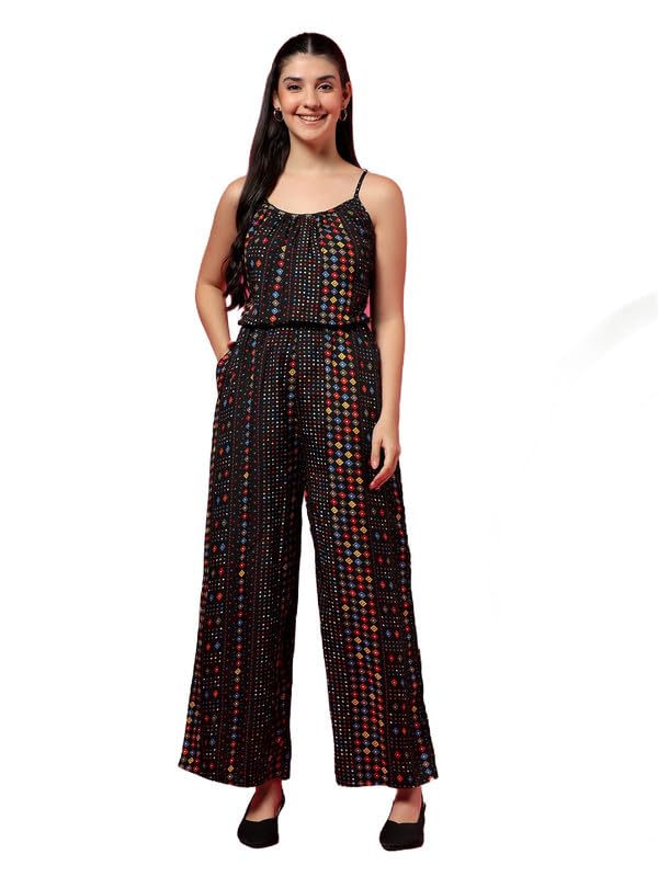 brinns Women Shoulder Strap Basic Jumpsuit(PT-20)-picture-18
