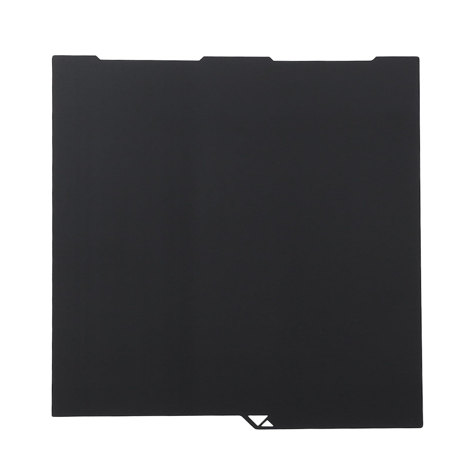 Piano di stampa PEI per stampante 3D, piastra di costruzione flessibile su entrambi i lati 256x268 mm, rivestimento testurizzato sabbiato per una migliore adesione, compatibile