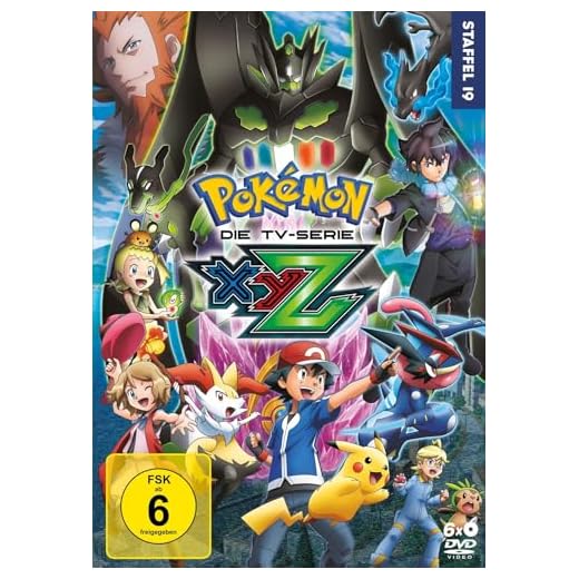Pokémon - Die TV-Serie: XY - Staffel 19 [6 DVDs]