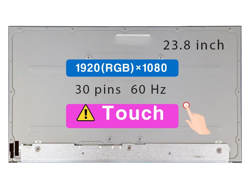 Écran LCD 23.8" FHD IPS Pour PC Tout-en-un – Dalle De Rechange M238HCA-L3Z, Neuf
