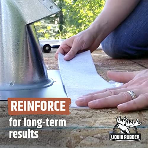 image for Liquid Rubber Peel and Stick Seam Tape - Fix Leaks, Repair and Restore