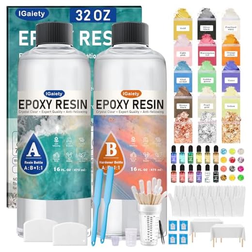 How t9 repair a hole in a pressure washer lance IGaiety 32OZ Crystal Clear Epoxy Resin Kit