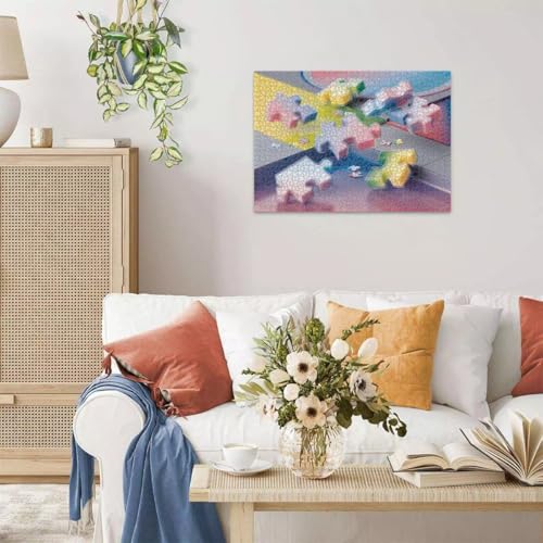 Rompecabezas meta Ravensburger de 1027 piezas, ideal para adultos que buscan relax en casa 4