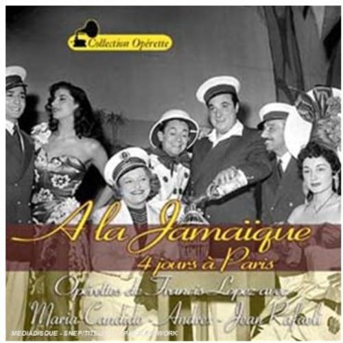 Francisco Lopez, Francisco López La Jamaique 4 Jours a Paris Music