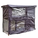 KCT Protective Weatherproof Rabbit Hutch Cover for Large Milan Rabbit Hutch [Pre-2022 Model]