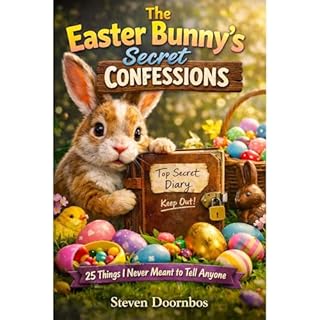 The Easter Bunny's Secret Confession. Top Secret, Keep Out Audiobook By Steven Doornbos cover art