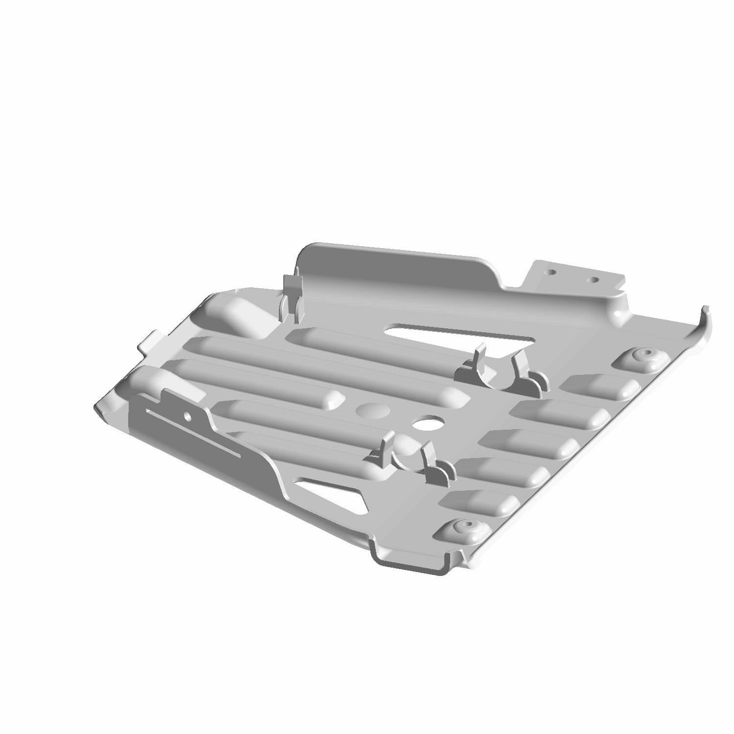 Amazon.com: Polaris 5437048-070 Black Front Skid Plate 9-2017