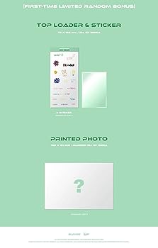 (CD)Just Begun - Random Cover - incl. Photobook, Postcard, Mirror Card + 2 Photocards／Just B Just B - Just Begun - Random Cover - incl. Photobook
