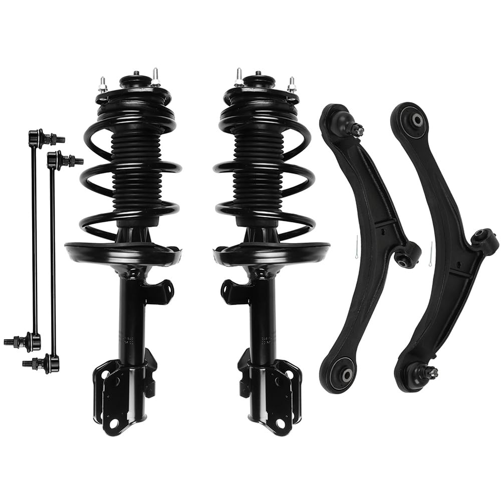 Photo 1 of SCITOO Front Control Arm,Front Strut w/Coil Spring,Sway Bar End Link for 2006-2014 For Honda Ridgeline 3.5L 1331634R -5PCS