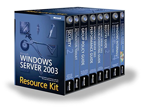 Microsoft® Windows Server(TM) 2003 Resource Kit view 2
