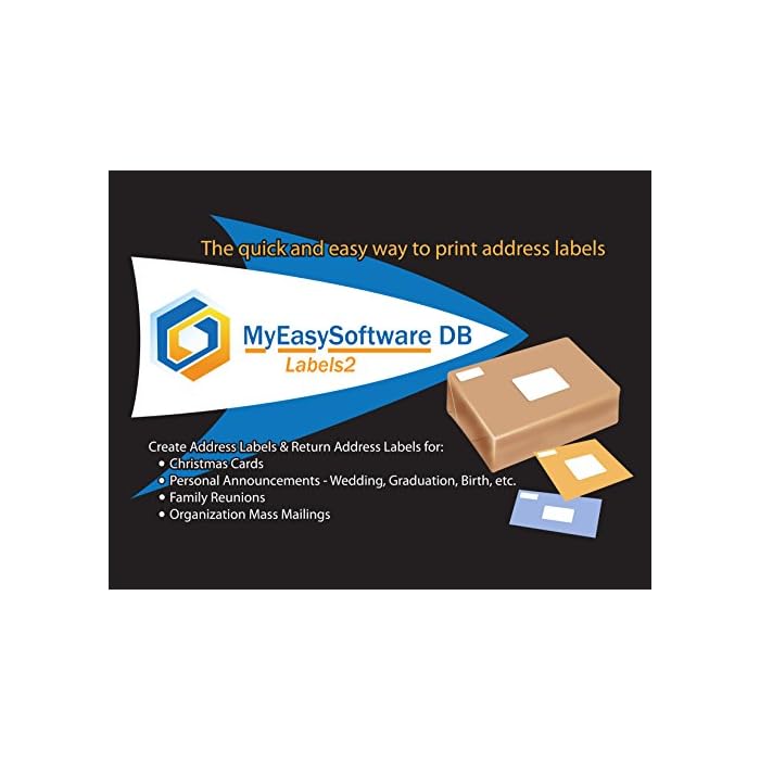 Buy Address Label Software for Printing Mailing Labels and ...