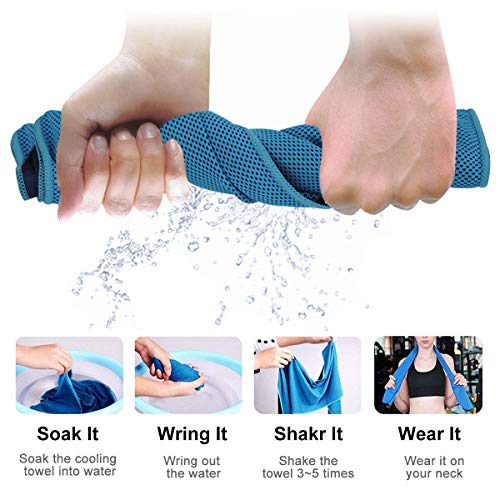 Kühlhandtuch | Praktisches Gadget mit Kühlfunktion - 5