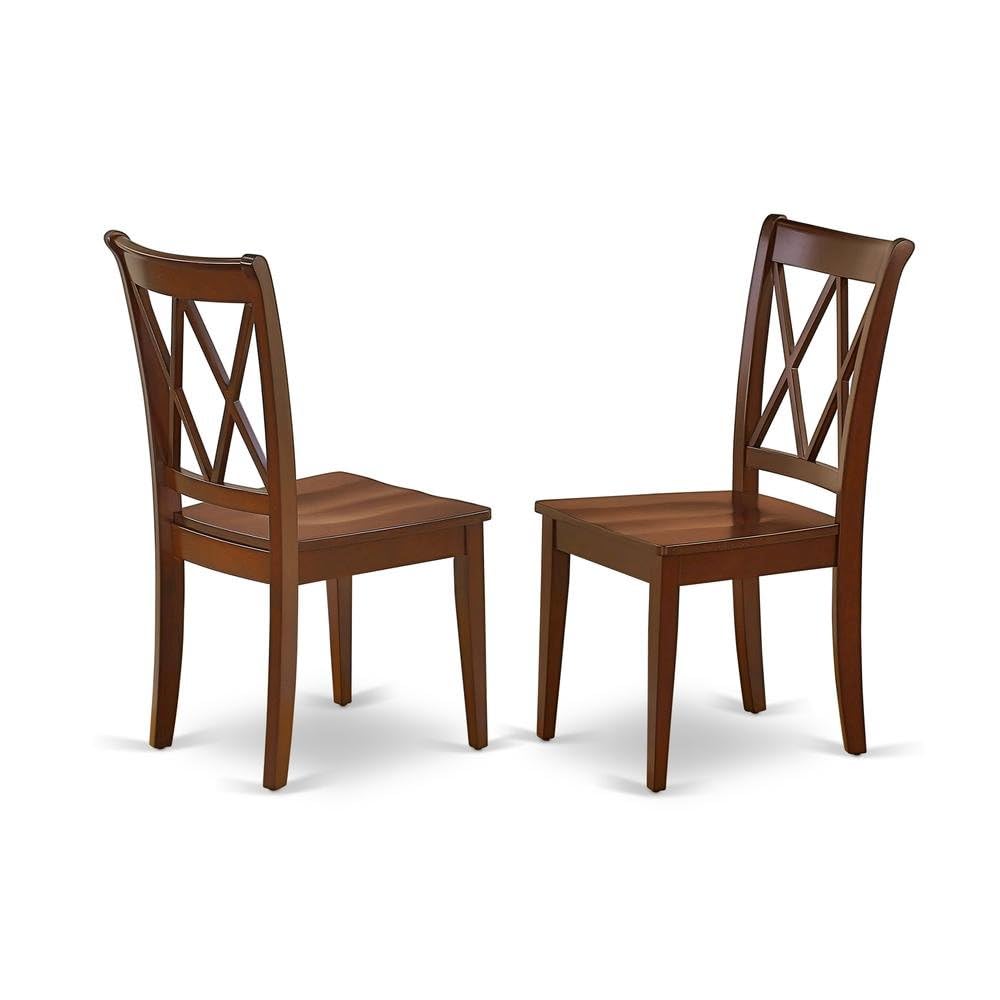 Furnifact Mahogany / 2 Chairs