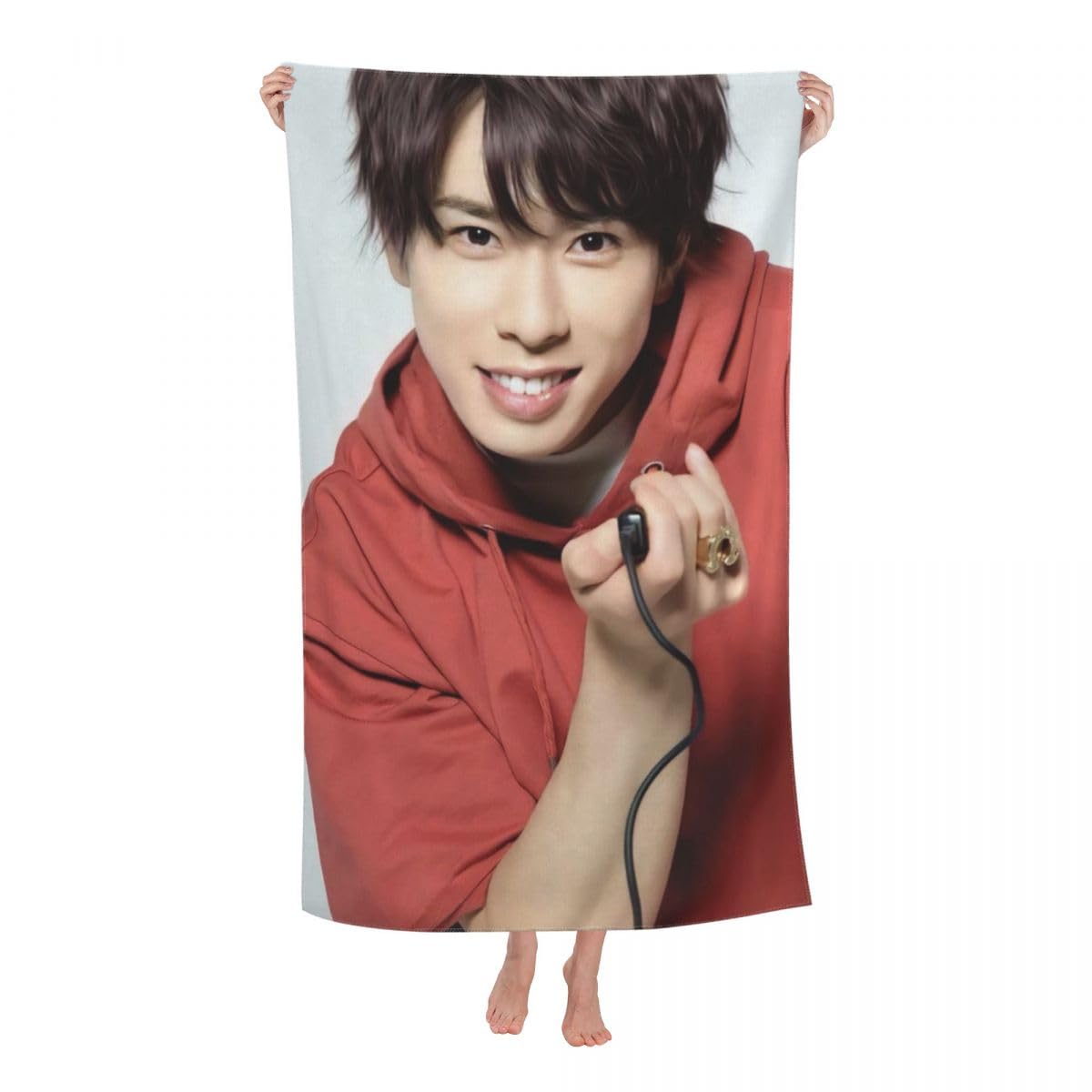 Amazon｜宮舘涼太5 バスタオル 湯上げタオル 柔らかい 肌に優しい