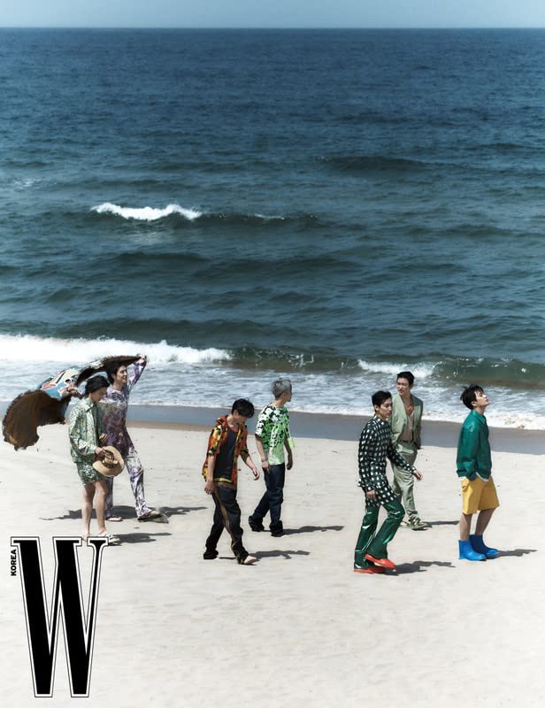 Poster World Got 7 South Korean Boy Band Matte Finish Paper Poster Print 12 x 18 Inch (Multicolor) PW-25782