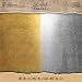 Kraft Stock Metallic Paper Stash by Tim Holtz Idea-ology, 8 x 8 Inch Card Stock Sheets, 36 Sheets, Gold and Silver (TH93586)