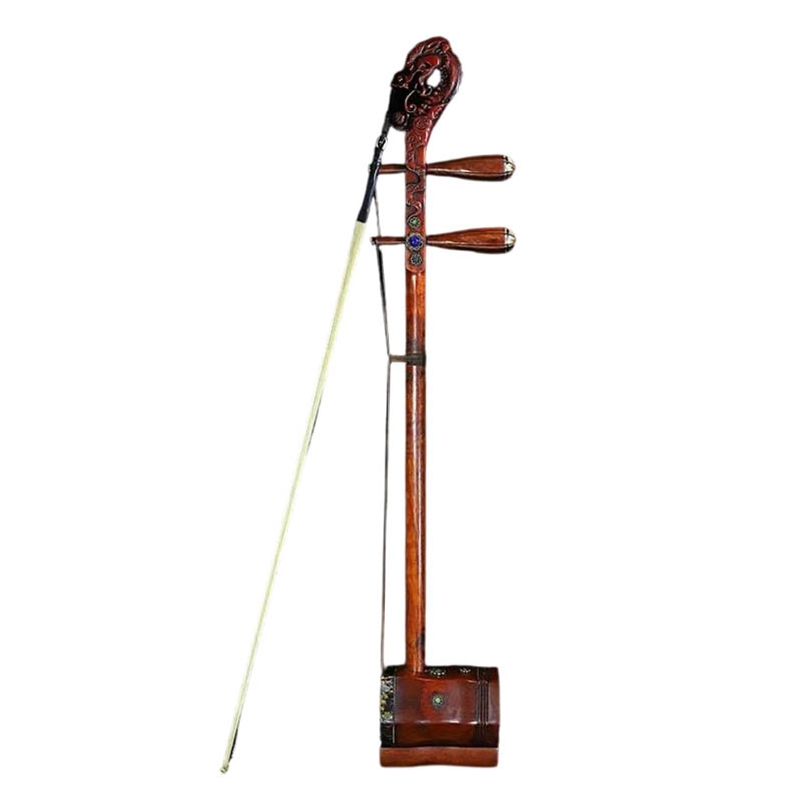 Dorosłych Erhu Tradycyjne Instrumenty Erhu Ze Starej Sekwoi 2-strunowej
