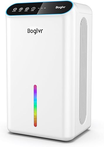 Deshumidificadores, deshumidificador para el hogar (85 onzas, 800 pies cuadrados) deshumidificador pequeño silencioso para dormitorio, baño, sótano