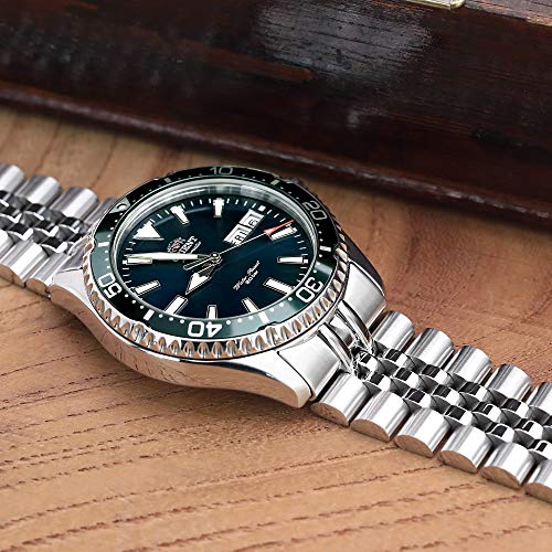 MiLTAT 22mm Watch Band Compatible with Orient Kamasu RA-AA0004E19A RA-AA0001B19A, Super-J - Image 3
