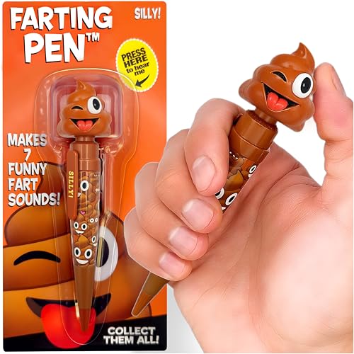 Farting Poop Pen with 7 Sounds