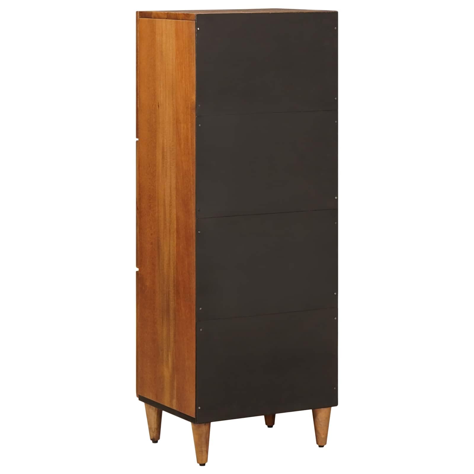 Buffet Noyer 40 x 33 x 110 cm Bois de manguier massif