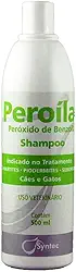 Shampoo Dermatológico Syntec Peroíla Para Cães E Gatos 500Ml