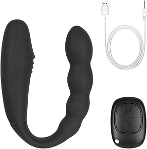 Vibrador para parejas en forma de U