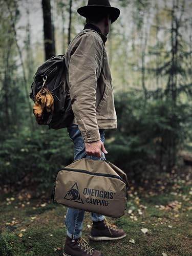 OneTigris SUPRANUBIS Camping Cot, Height Adjustable with Cot Leg