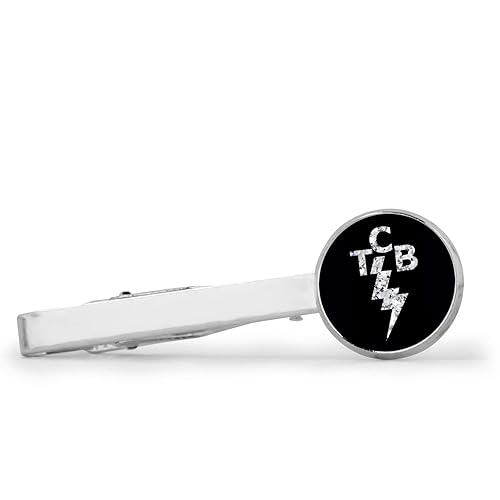 TCB Elvis Taking Care of Business tie Clip