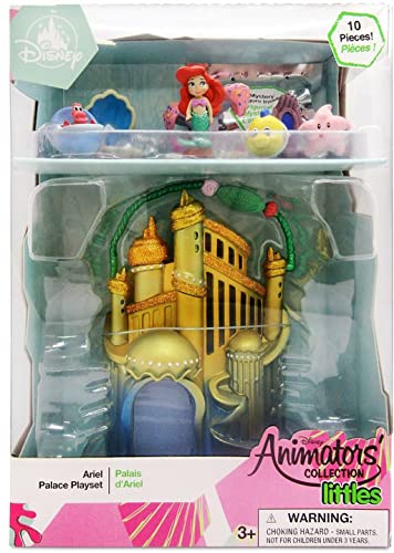Little Mermaid Ariel Palace Playset