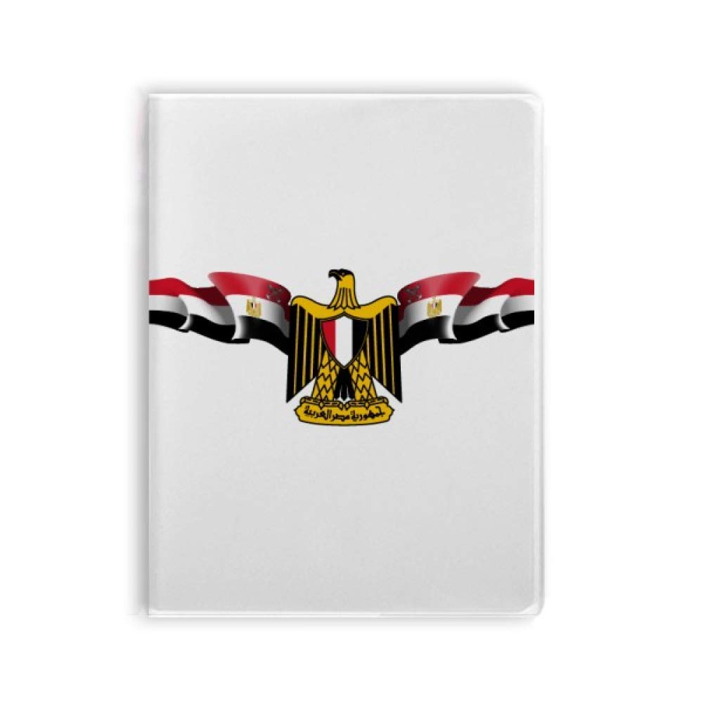 Carnet de notes Égypte avec couverture souple et emblème national - 4