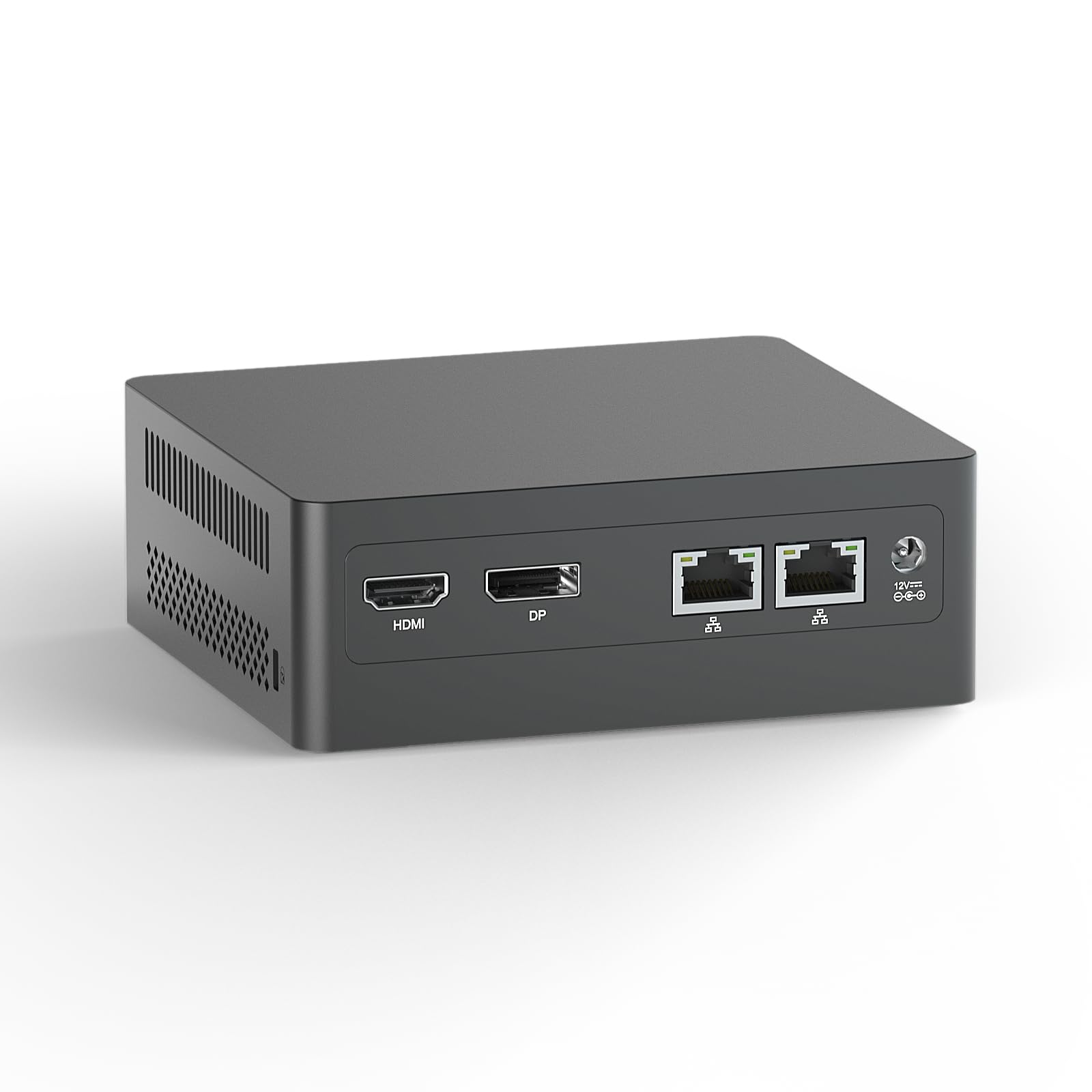 Mini Computador N100:Alder Lake N100 8GB LPDDR5 Ram 256GB NVMe SSD