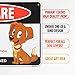 Venicor Funny Beware of Dogs Sign - 8 x 12 Inches - Aluminum - Gift for Dog Lovers - Dog Wall Art - Dog Stuff - Dog Signs for Home Decor - Funny Dog Themed Gifts - Decorative Dog Room Decor
