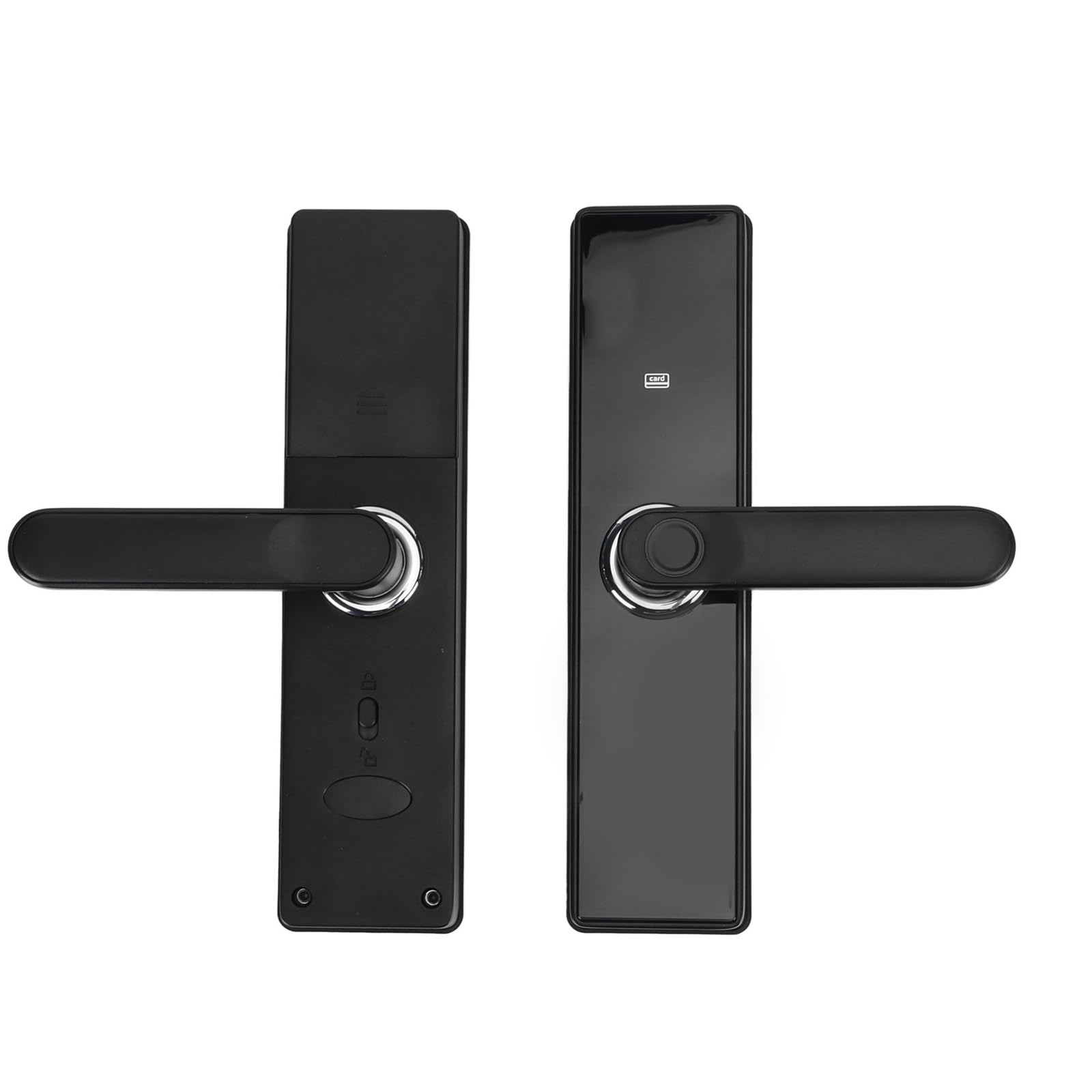 Serrure intelligente wisdom pour porte de 35 à 50mm avec empreinte digitale