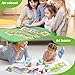 Kasfalci Sequencing Cards,Sequence Board Game for Kids,Speech Therapy Materials Toys for Autism,Story Storytelling,Social Skills,Sentence Building,Preschool Learning Activities,Classroom & Homeschool