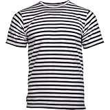 Mil-Tec Herren T-shirt-11016000 T Shirt, Schwarz/Weiss, XL EU