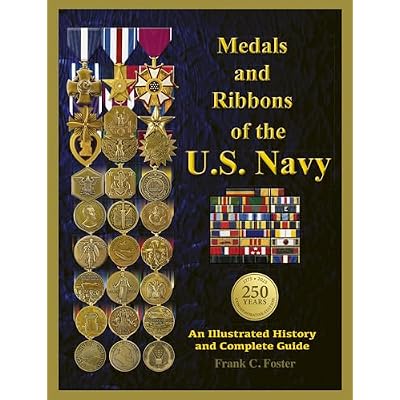 Medals and Ribbons of the U. S. Navy
