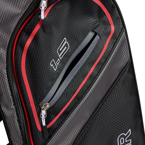 FAZER Lightweight Golf Bag with Club Dividers, Full-Length Club Dividers & 6 Zippered Pockets - Durable Nylon Golf Club Bag for Convenient Carrying & Storage - Image 4