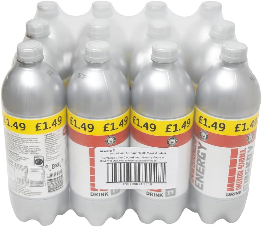 Euro Shopper Original Energy Drink 1 Litre - Case of 12