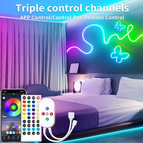 segrass 24V 5M LED Strip Remote/APP Control - Image 2