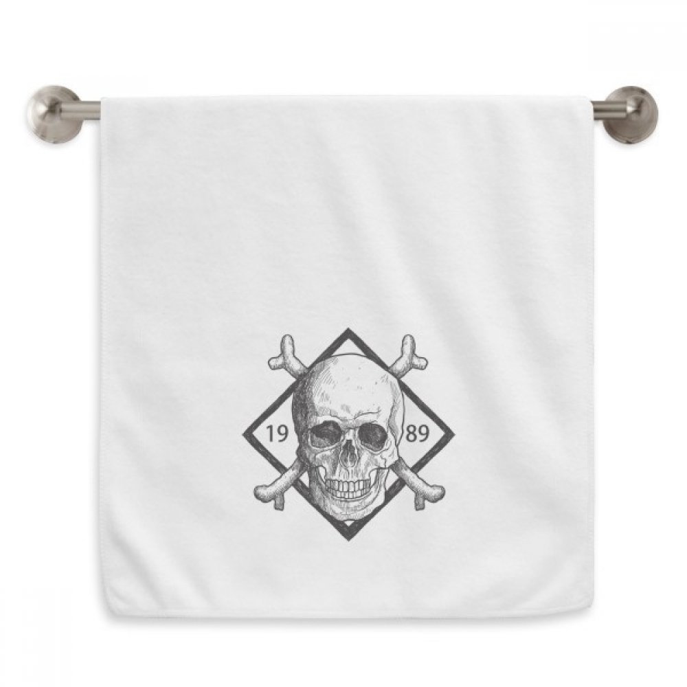 Serviette visage douce motif pirate pour éviter les irritations de la peau