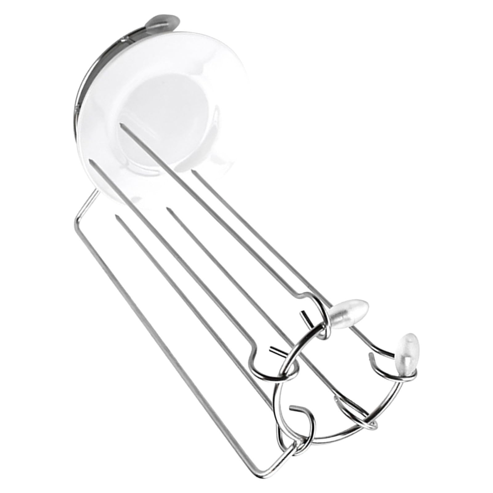 Soporte para brochetas de acero inoxidable BETOOKY con bandeja de goteo para barbacoa