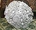 FITZ Brooch Bouquet Armature Amazing Silver-1pcs Lawn Garden, White