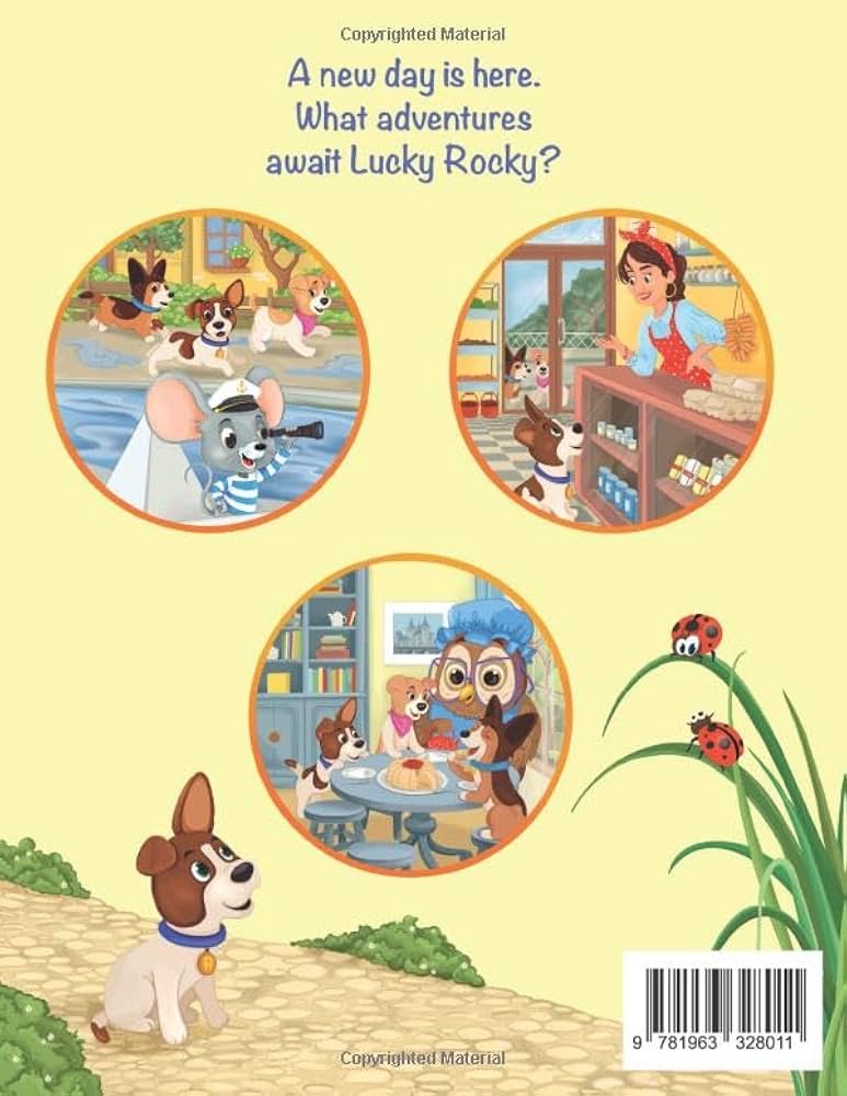 ◆ Happy Lucky Amazon.com: The Adventures of Lucky Rocky. The Magic of Friendship