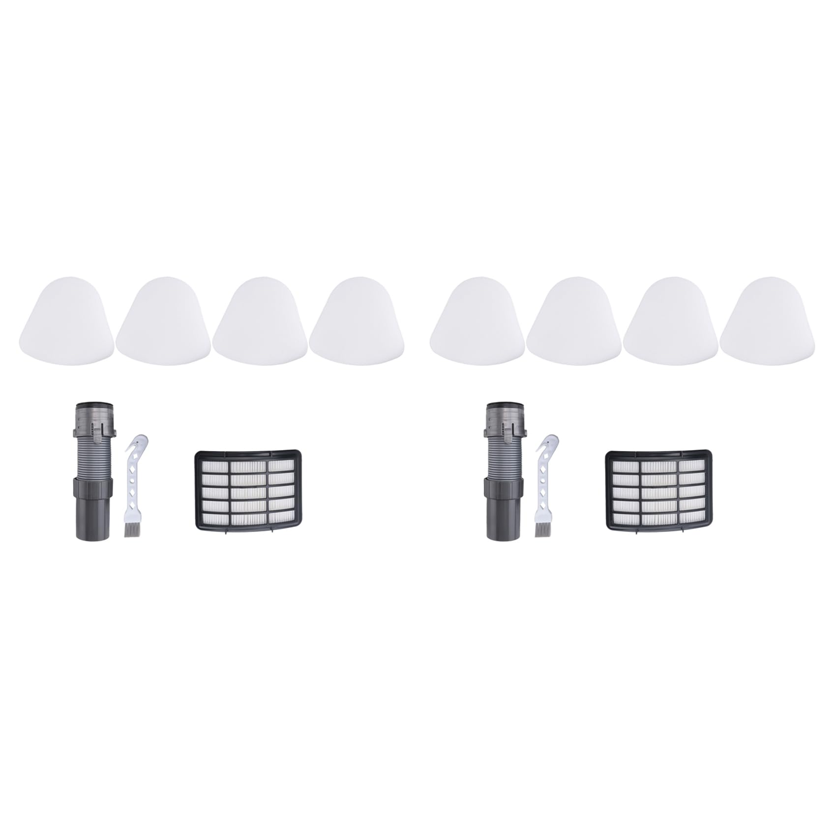 Hndhbfgrt 2 set Replacement Parts Floor Nozzle Hose Filter for Navigator Lift-Away NV350 NV351 NV352
