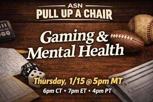 ASN: Pull Up a Chair - Episode 3 -